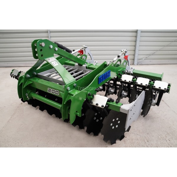 200 cm Simply Tolmet disc harrow