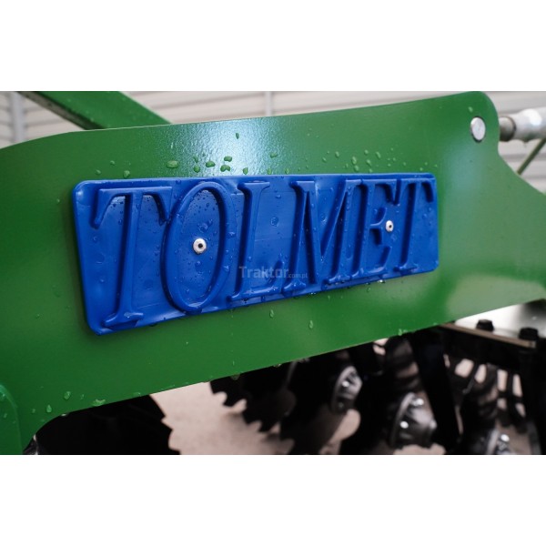 200 cm Simply Tolmet disc harrow