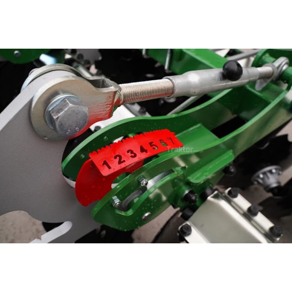 200 cm Simply Tolmet disc harrow