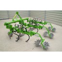 Azada P475/2 con rodillos de hilo Norma Bomet