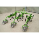 Cultivateur et packer P475/2 avec rouleaux à cordes Norma Bomet