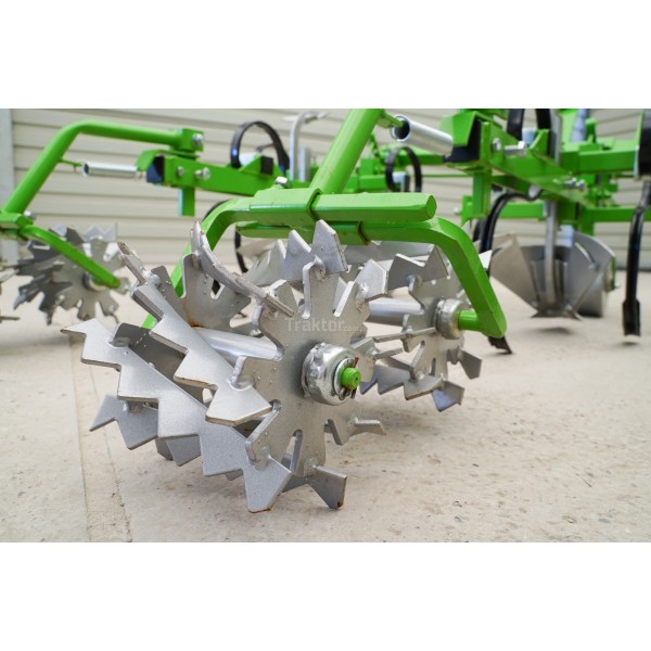 Hoe-rigger P475/2 with Norma Bomet string rollers
