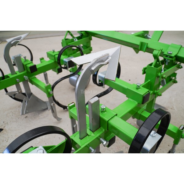 Hoe-rigger P475/2 with Norma Bomet string rollers