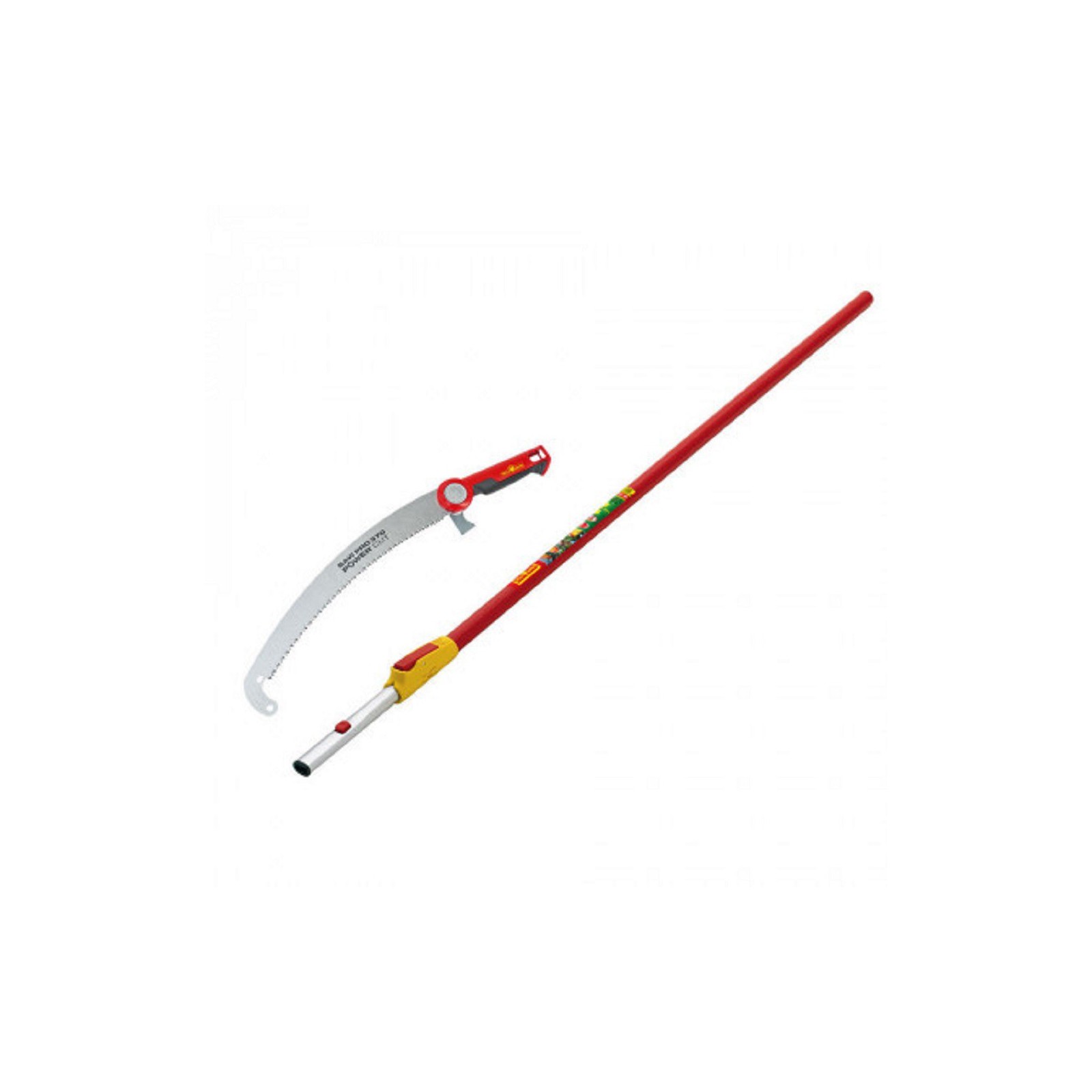 Garden saw with telescopic handle POWER CUT SAW PRO 370 + ZM-V4 Wolf Garten