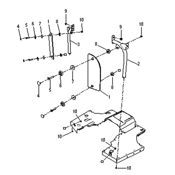 Sierra / TRG840 / LS MT3.35 / LS MT3.40 / LS MT3.50 / LS MT3.60 / n.º 40415281