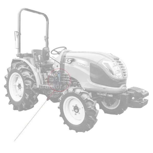 Szyba / TRG840 / LS MT3.35 / LS MT3.40 / LS MT3.50 / LS MT3.60 / nr 40415281