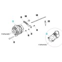 Rozrusznik / (2,2KW)-Q170 / nr 40333447 / LS Tractor | Traktor.com.pl