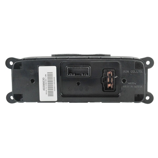 Air conditioning control panel / LS MT 3.35 / LS MT 3.40 / LS MT 3.50 / LS MT 3.60 / TRG750 / MT40351476 / 40396630