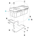 Caja de herramientas / TRG869 / Tractor LS / N.º 40376197