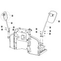 Pompe à huile Lusterko / LS i28 / LS R28 i / LS MT3.35 / LS MT3.40 / LS MT3.50 / LS MT3.60 / TRG920 / A1920070 / nr 40007650