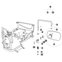 Seitenspiegel / LS MT1.25 / LS XJ25 / TRG861 / 40230381 / A1861265 / 40012169