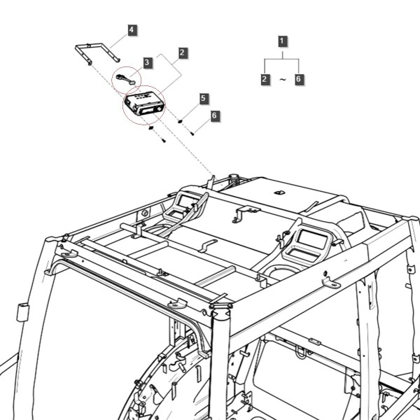 Radio / bluetooth / LS MT3.35 / LS MT3.40 / LS MT3.50 / LS PLUS 70 / LS PLUS 80 / LS PLUS 90 / TRG750 / 40355747