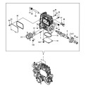 Dichtung für Einspritzpumpe / LS Traktor / Nr. 40356060