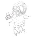 Joint moteur / LS J23 / LS J27 / LS R28i / LS R36i / LS i28 / LS XJ25 / 31A0711701 / n° 40109208
