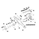Dištančná podložka / A0870453 / Ls Traktor č.40034850