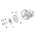Blokovacia doska / TRG250 / Ls Traktor č. 40011825