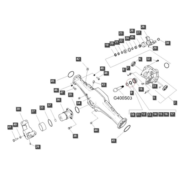 Unterlegscheibe / A0870457 / Ls Traktor Nr. 40034853