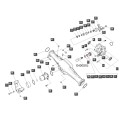 Podložka / A0870457 / Ls Traktor č. 40034853