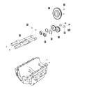 Balancer shaft sprocket (right) / EGQ146 / Ls Tractor 40009298
