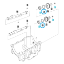 Snap ring / LS Tractor / no. 40029297