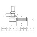 Chainwheel / 130 mm / Length / LS MT3.35 / LS MT3.40 / LS MT3.50 / LS MT3.60 / G610 / A1610035 / nr 40008102