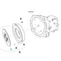 Clutch Disc / TRG250 / LS Tractor / No. 40357206