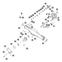 Distanzstück / A0870455 / Ls Traktor Nr. 40012826