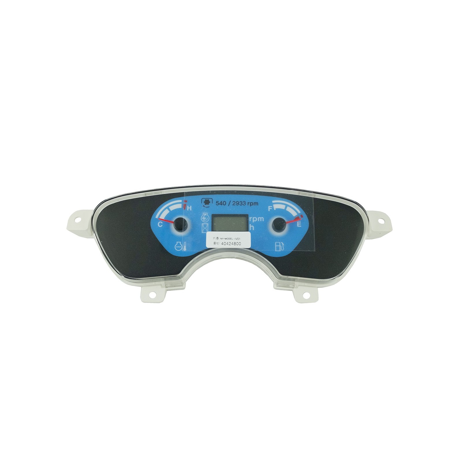 Armaturenbrett / TRG750 / LS Traktor / Nr. 40424800