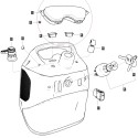 Dashboard / TRG750 / LS Tractor / No. 40424800