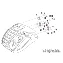 Lámpara przednia / TRG760 / LS XJ25 / LS MT3.35 / LS MT3.40 / LS MT3.50 / LS MT3.60
