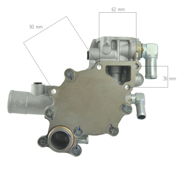Pompa wody - LS MT 3.35 / LS MT 3.40 / LS MT 3.50 / LS MT 3.60 - 40344260 | Traktor.com.pl