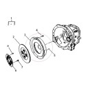 Docisk sprzęgła / TRG250 / LS Tractor / nr 40007667