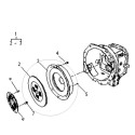 Sprzęgło kompletne / TRG250 / LS Tractor / nr 40007861 | Traktor.com.pl