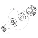 Embrayage complet / TRG250 / Tracteur LS / N° 40352184
