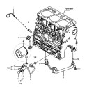 Filtr oleju silnikowego / LS Tractor nr 40356015 | Traktor.com.pl