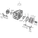 Brake Disc Pressure Plate / TRG650 / LS Tractor / No. 40011290