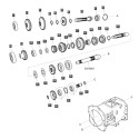 Guľôčkové ložisko / 30 x 62 x 16 mm / A0862060 / Traktor LS / č. 40012706