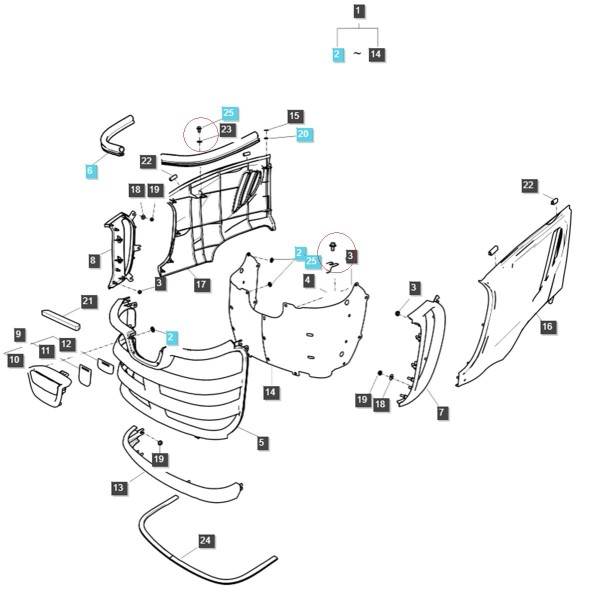 Skrutka M8 x 1,25 x 20 mm / 8,8 / LS XJ25 / LS MT1,25 / LS MT3,35 / LS MT3,40 / LS MT3,50 / LS MT3,60 / S159082033 / 40029006