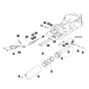 Hydraulischer Kolbenschieber / TRG826 / LS Traktor / Nr. 40010017