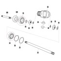 Guličkové ložisko / A0862090 / Ls Traktor 40061089