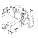 Uszczelka regulatora obrotów / LS MT1.25 / Yanmar 3TNV80F / 119717-61050 / nr 40356065 | Traktor.com.pl
