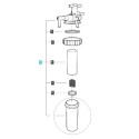 Obudowa filtra paliwa / LS MT1.25 / TRG010 / 129107-55510 / 40358126 | Traktor.com.pl