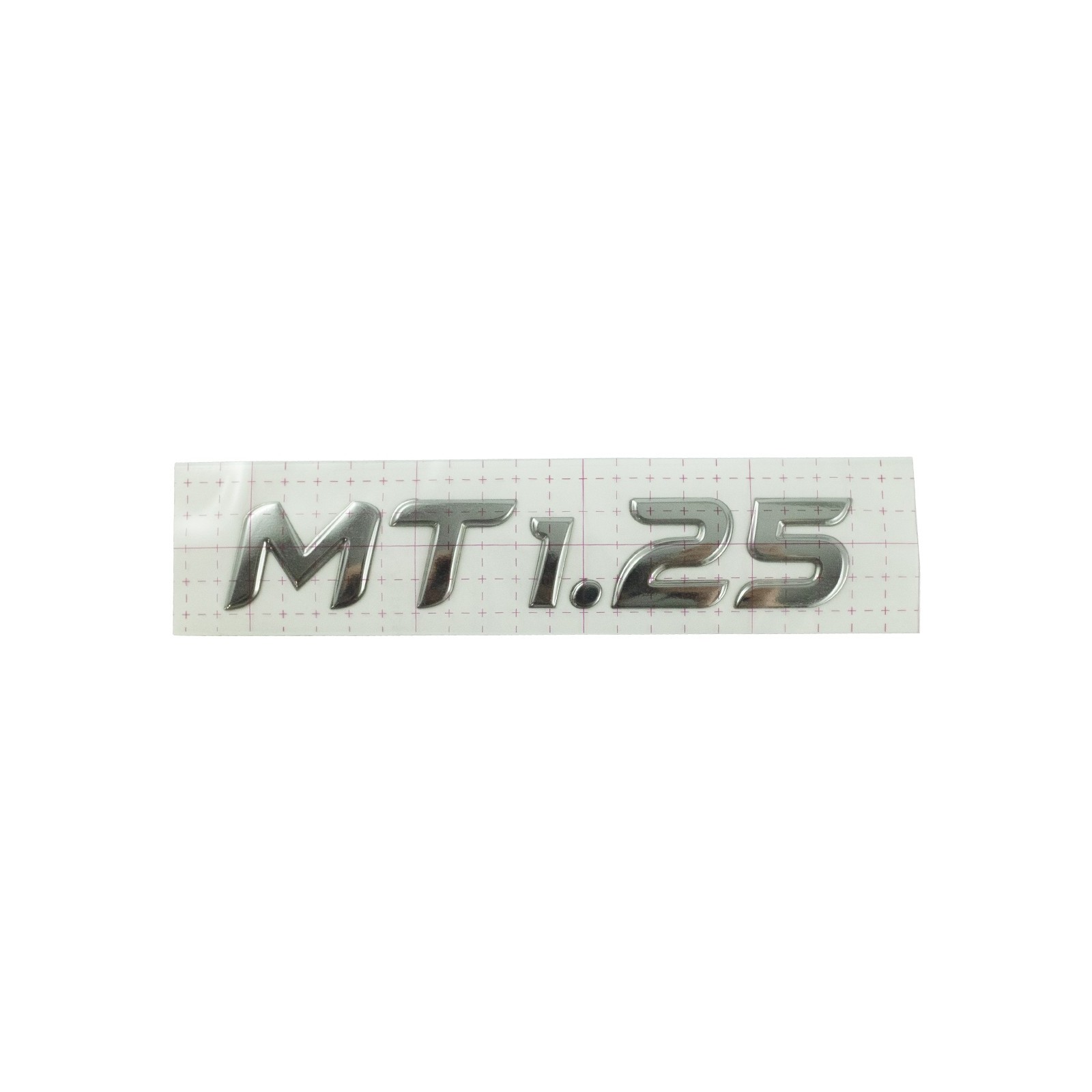 Aufkleber, Emblem MT1.25 / TRG980 / LS Traktor 40353126