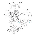 Gasket DPF / 175.4 x 2.4mm / LS MT3.35 / LS MT3.40 / EGQ195 / 40411057