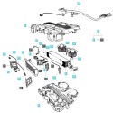 Rezistor ventilátora klimatizácie / prívodu vzduchu / TRG865 / LS Traktor č