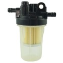 LS XJ25 fuel filter housing + filter 40223960 / 31A6200301 / 40418022