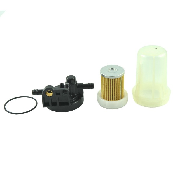 Obudowa filtra paliwa - z filtrem LS XJ25 + filtr 40223960 / 31A6200301 / 40418022 | Traktor.com.pl