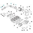 Auspuffkrümmerdichtung / EGQ165 / LS MT3.35 / LS MT3.40 / LS MT3.50 / LS MT3.60 / 40265787