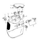 Włącznik wałka WOM / TRG750 / LS Tractor / nr 40359085 | Traktor.com.pl