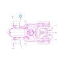 Adhesivo LS (izquierda) / TRG980 / LS Tractor no 40344446